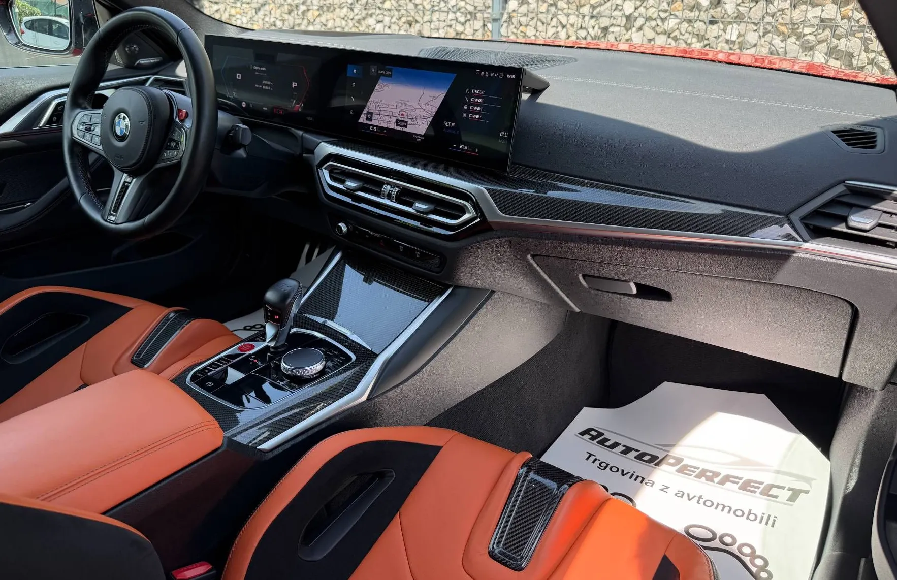 Zunanja slika - BMW M4 - Competition xDrive Coupe |LASER|HUD|ACC|TOV. GAR.. - 10