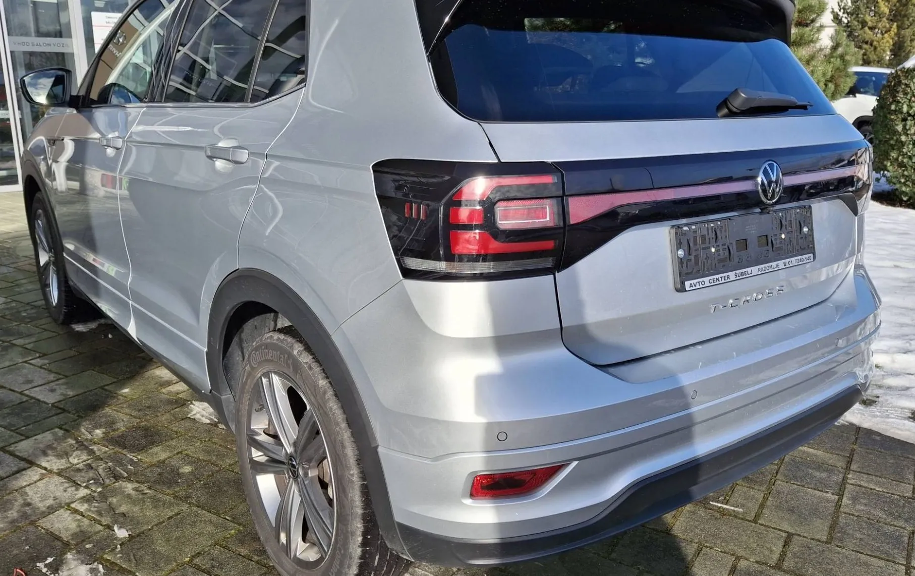 Zunanja slika - VW T-Cross - 1.0 TSI 110 R-Line Tech DSG7... - 4