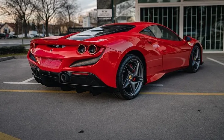 Zunanja slika - Ferrari F8 - LIFT JBL RACING SEDEŽI GARANCIJA DO JUL2027 - 5