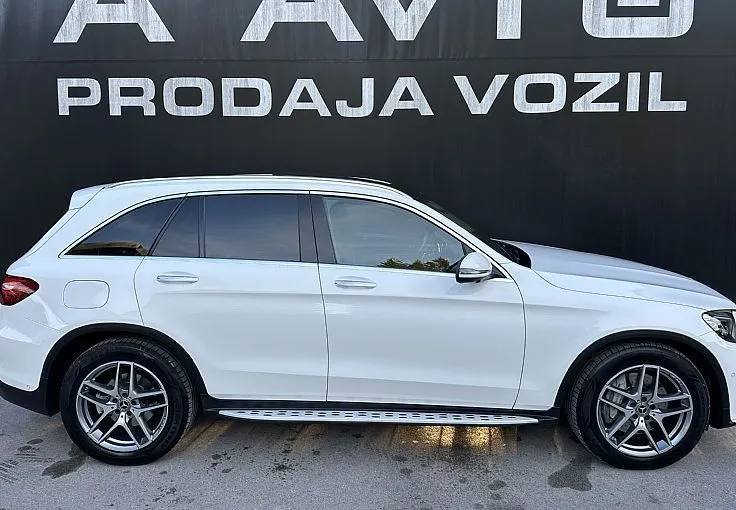 Zunanja slika - Mercedes-Benz GLC-Razred - GLC 350 d 4MATIC-PANORAMA-KAM360-HUD-ACC+ASSIS-VK - 3