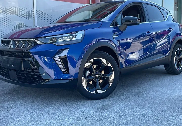 Zunanja slika - Mitsubishi ASX - 1.3 DI-T MHEV Intense Avt. - 2