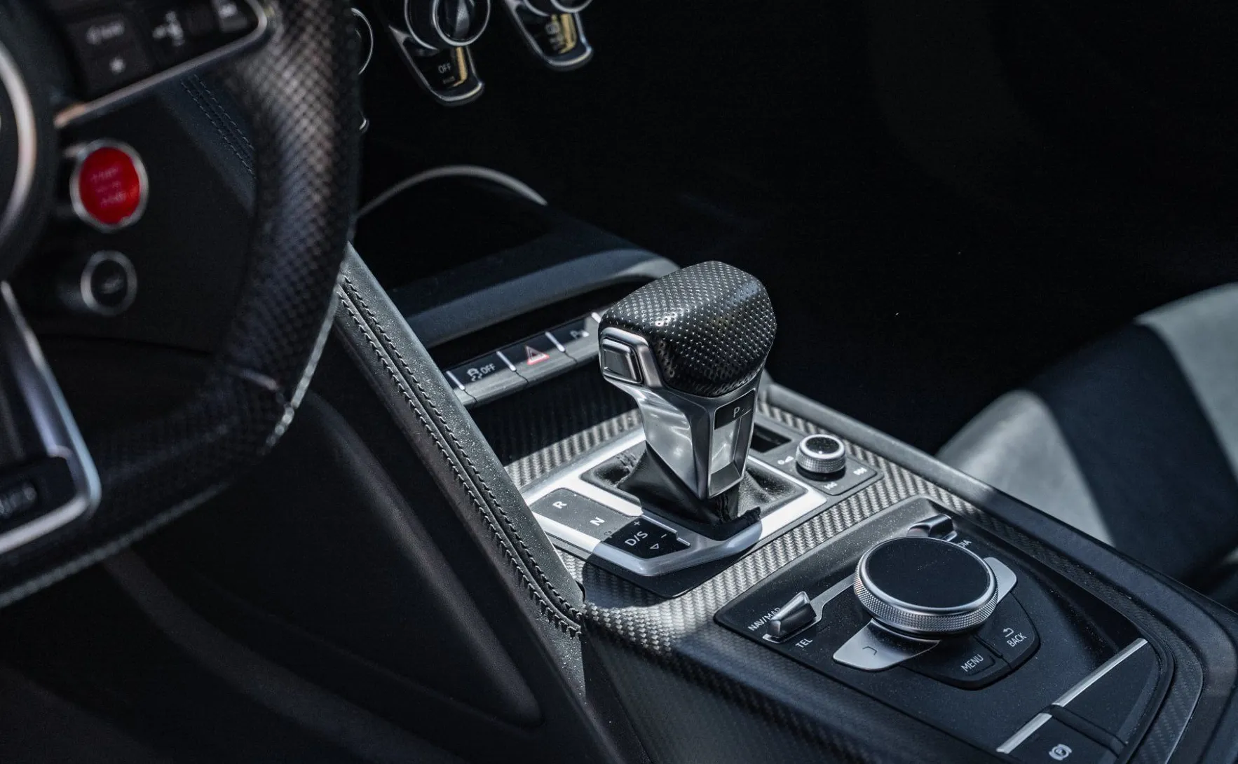 Zunanja slika - Audi R8 - V10+ - Keramika - Bang Olufsen - Karbon - Laser - 15