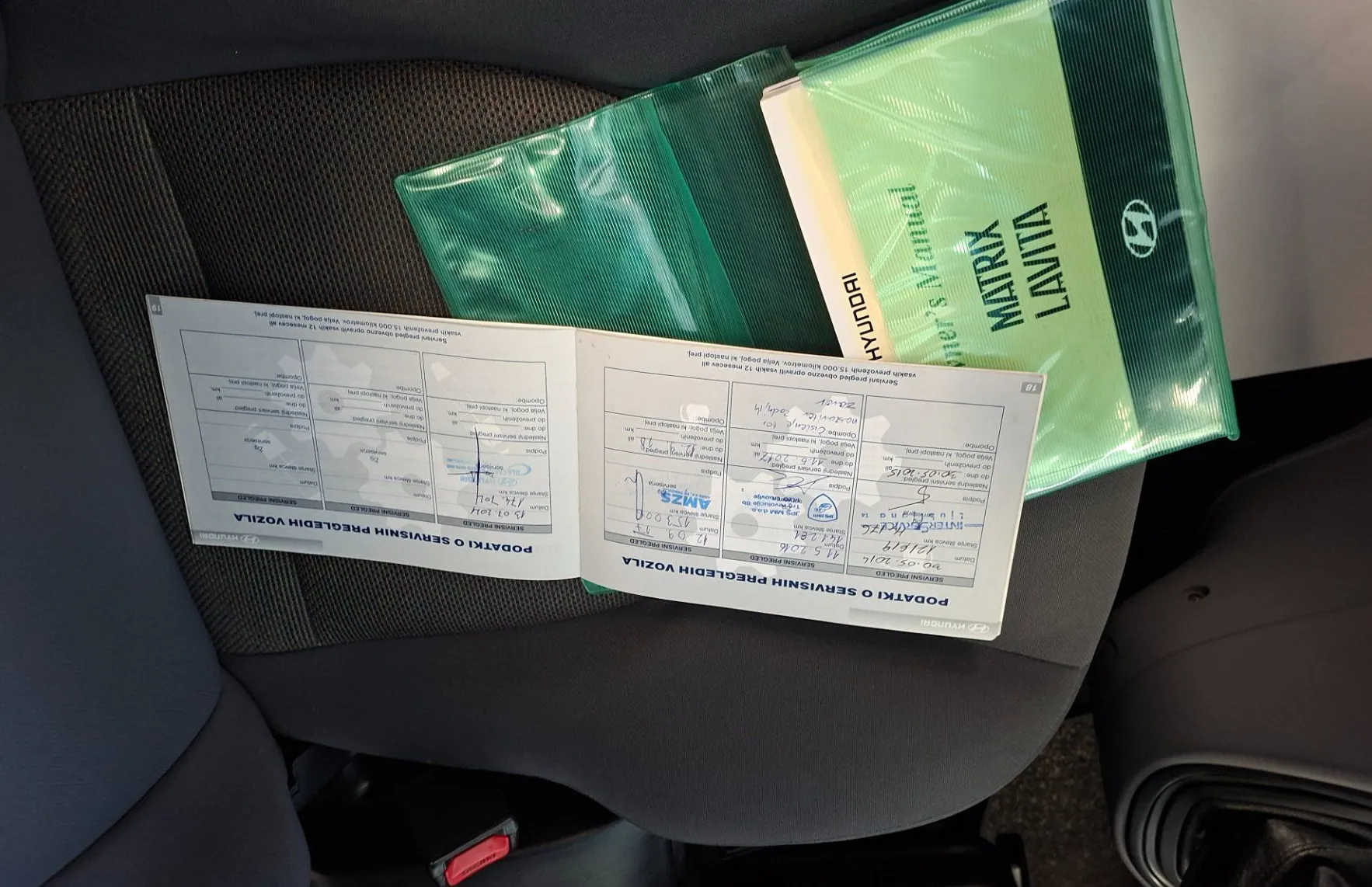 Zunanja slika - Hyundai Matrix - 1.6 GLS-KLIMA-KLJUKA-HITRI KREDIT-LEANPAY-ODLIČEN- - 19