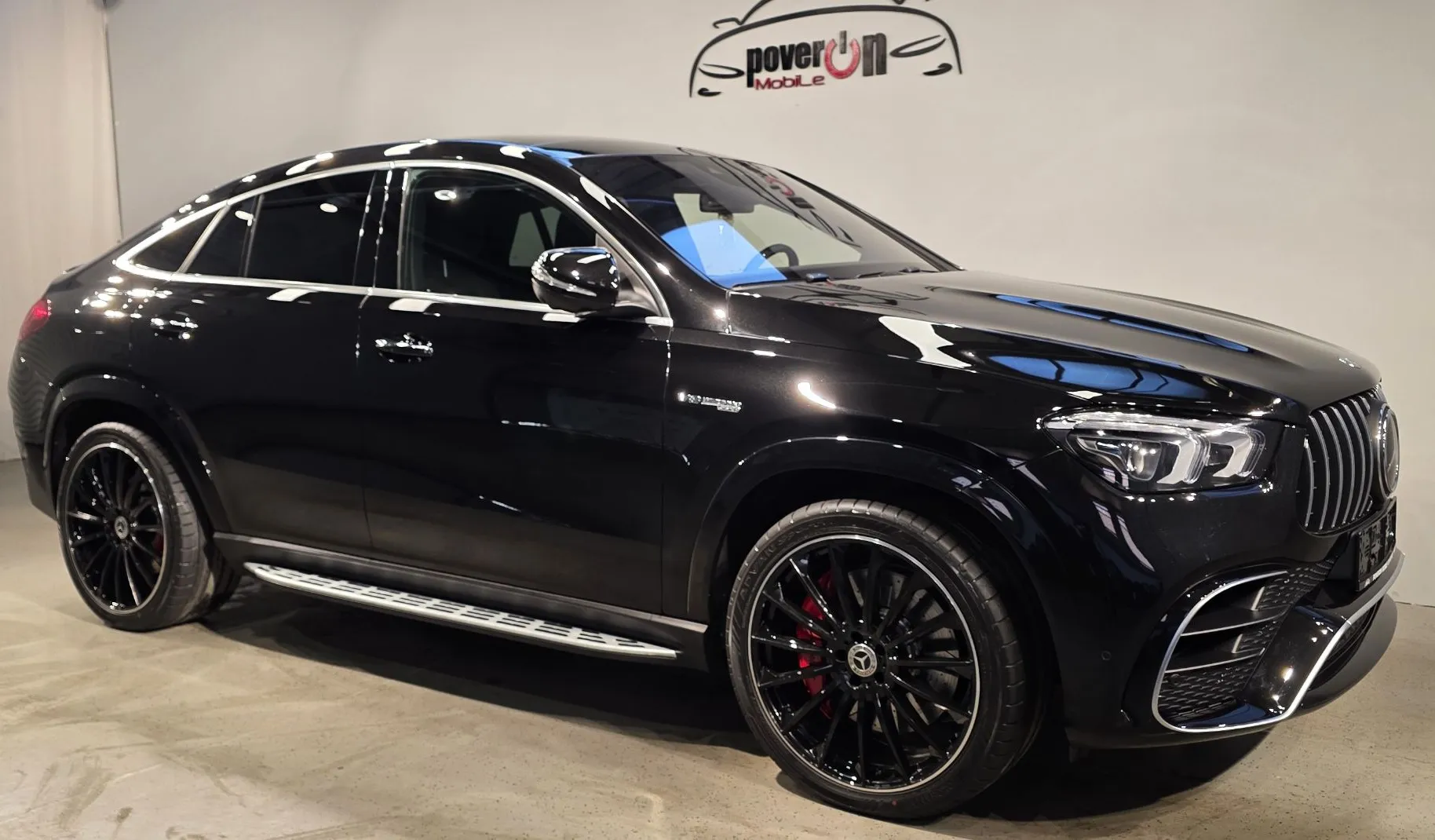 Zunanja slika - Mercedes-Benz GLE Coupe - AMG 63S 4-MATIC AUT. 1.LAST SLO DISTR HUD LUFT - 6