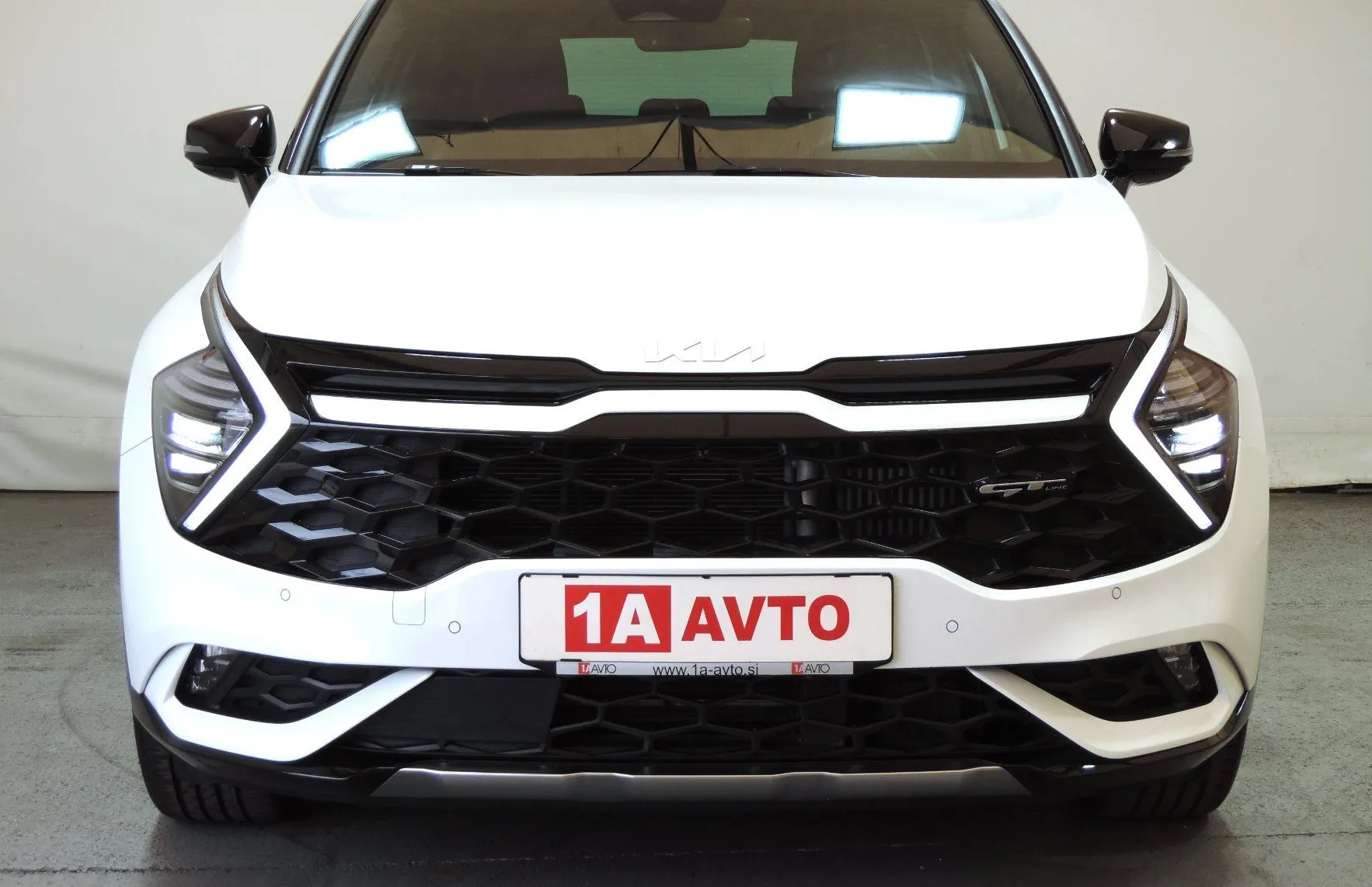 Zunanja slika - KIA Sportage - AWD 1.6 T-GDI PHEV GT-Line Avt. PANORAMA-USNJE… - 2