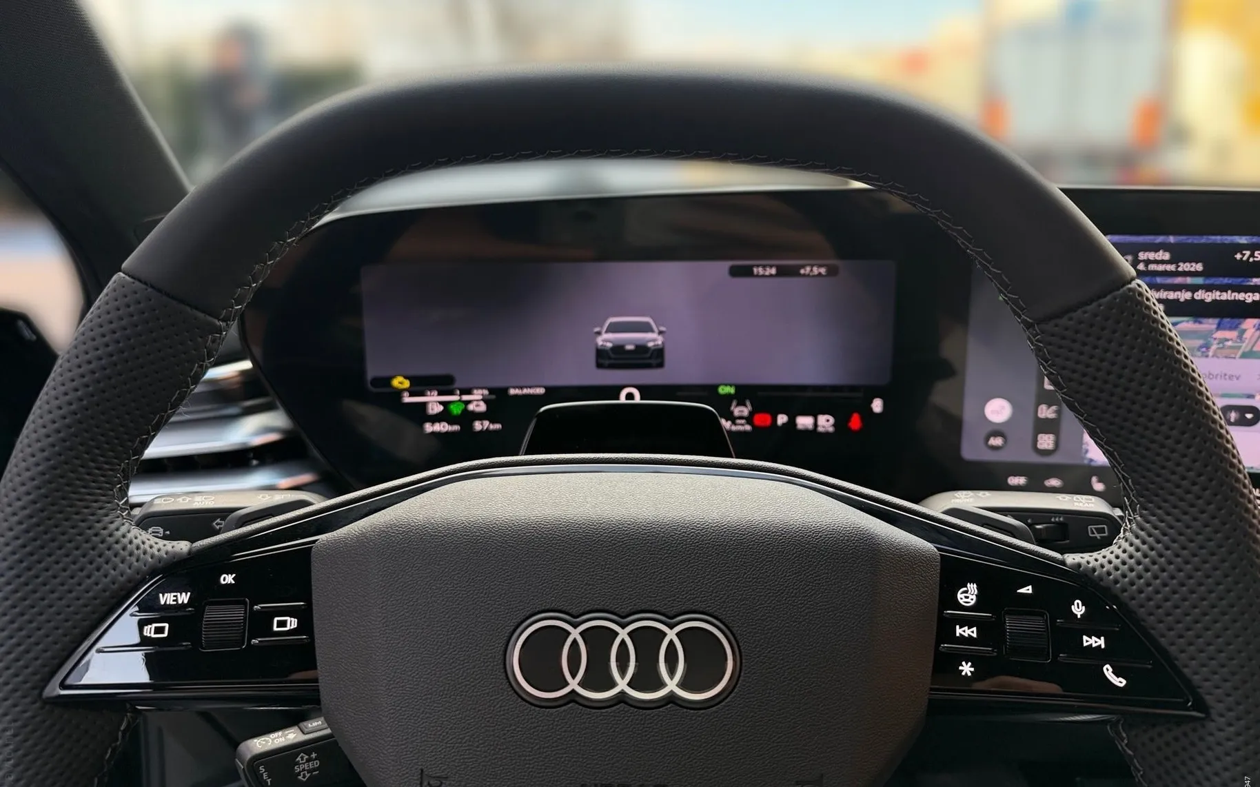 Notranja slika - Audi A5 Avant - e-hybrid quattro 220 kW S tron.Business... - 8