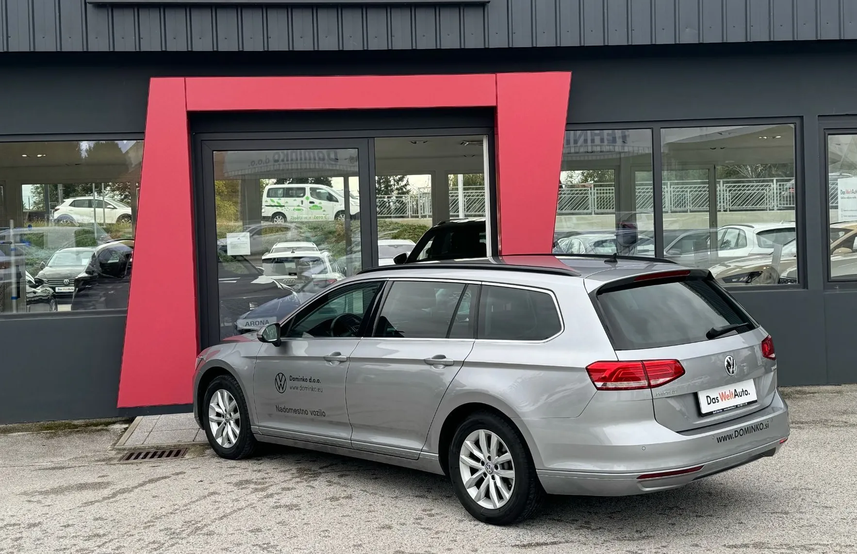 Zunanja slika - Volkswagen Passat - Variant 2.0 TDI Comfortline Led žarometi - 6