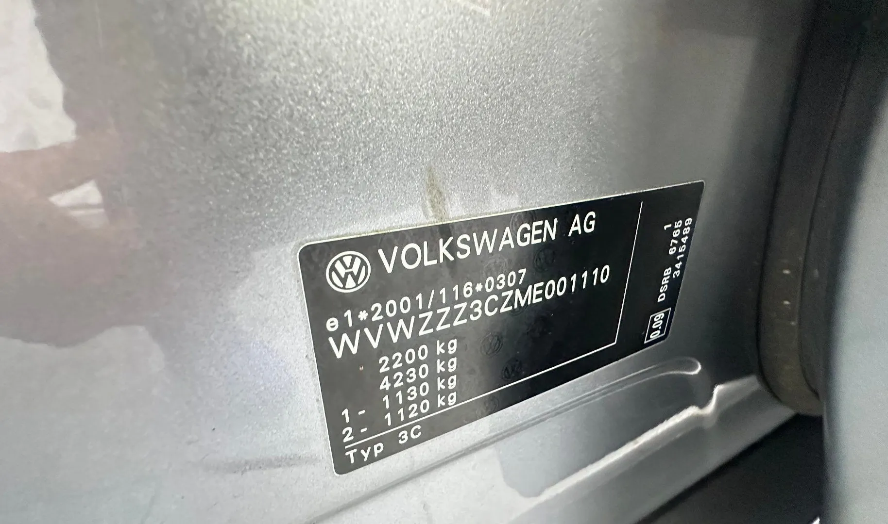Zunanja slika - Volkswagen Passat - 2.0 TDI Business DSG.NEMŠKI+4ALU.KAMERA.ACC.NAVI - 9