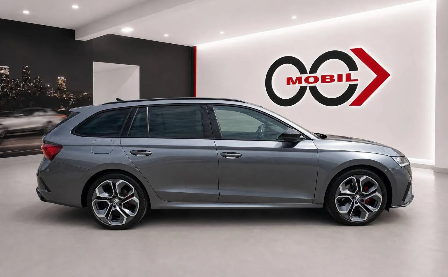 Zunanja slika - Škoda Octavia - Combi 4x4 2.0 TDI RS DSG - Matrix.Canton.memory - 4