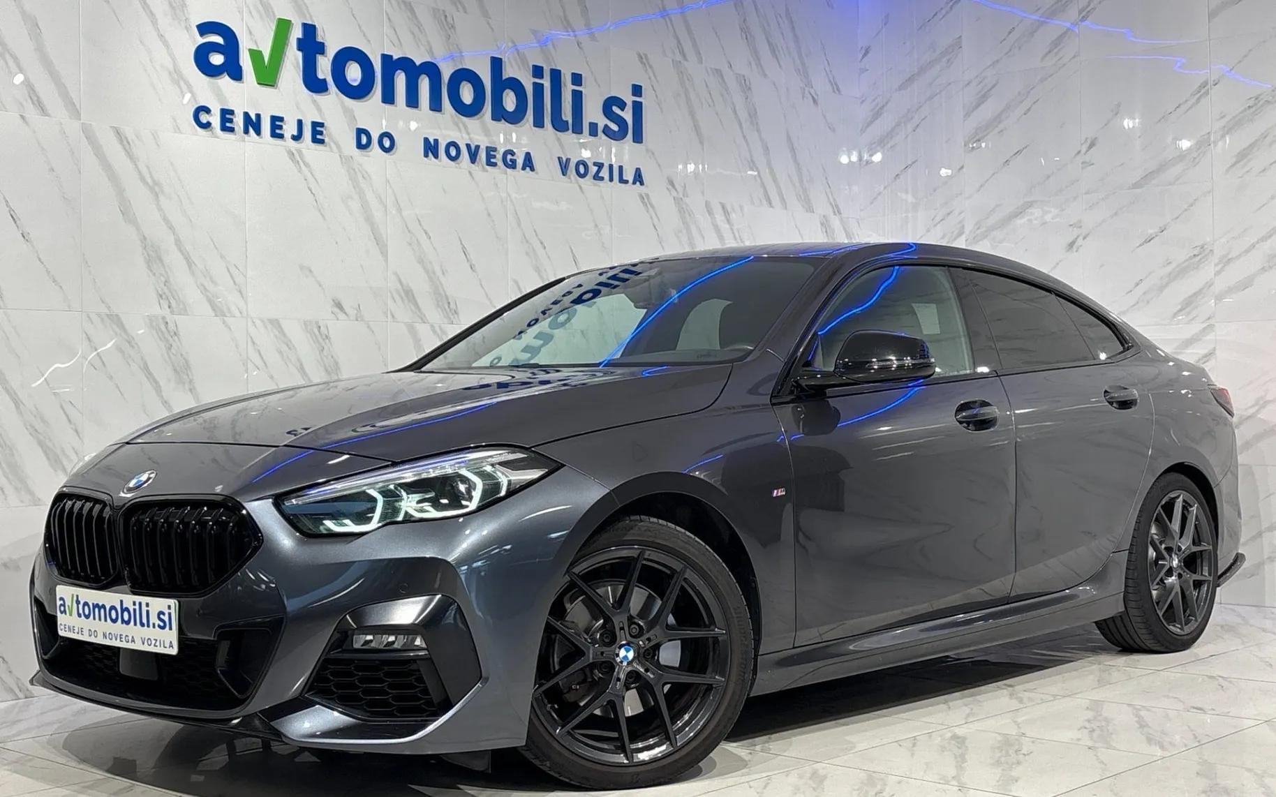 Zunanja slika - BMW serija 2 Gran Coupe: - 218i |M|Laser|HUD|Temp.|Gretje|AmbientL|PDC|Navi - 1