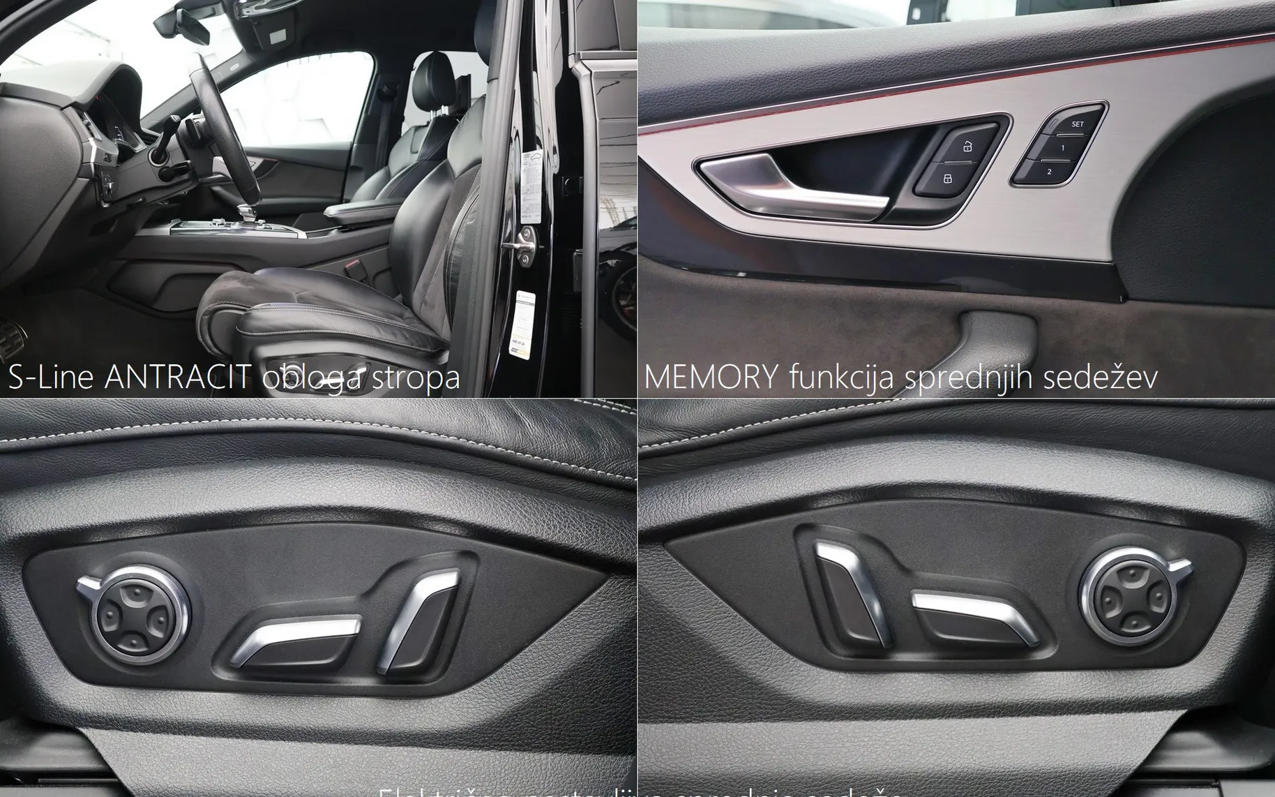 Zunanja slika - Audi Q7 - 3.0 V6 TDI Quattro Tiptronic S-Line 272KM - 17