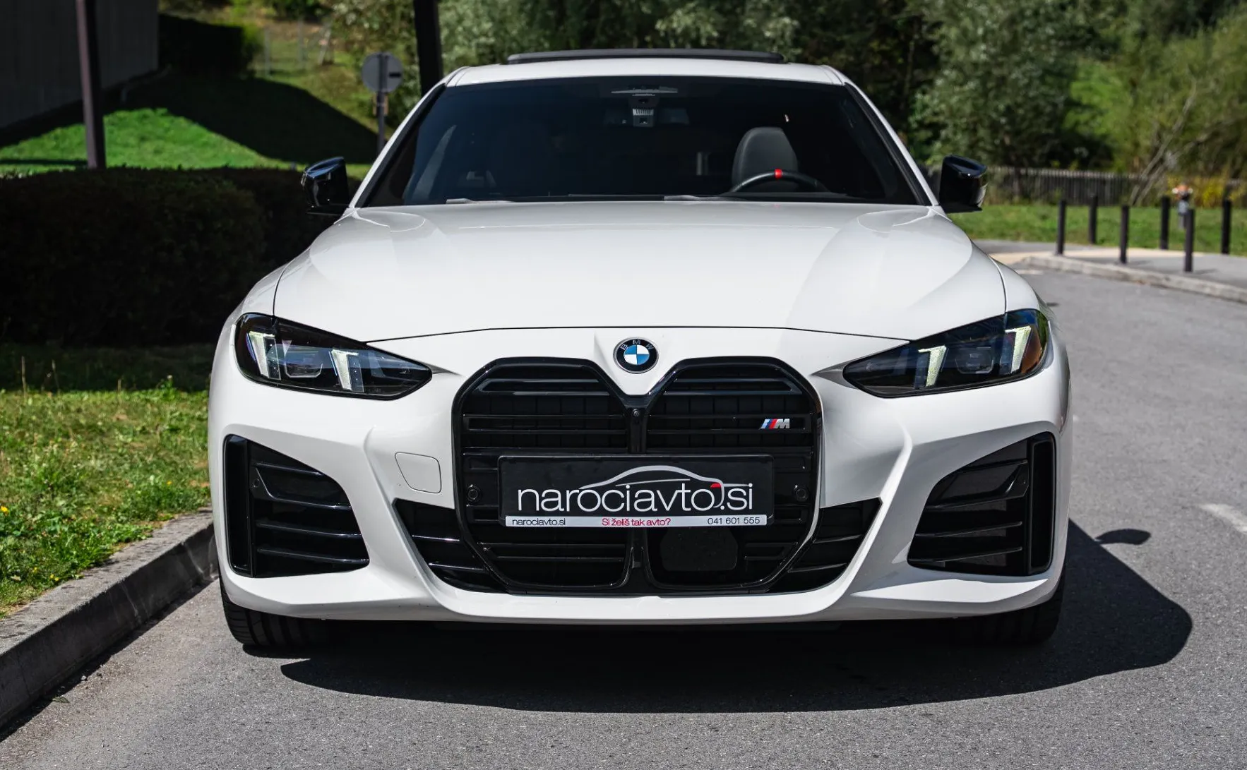 Zunanja slika - BMW Serija 4 - Gran Coupe: 440i xDrive - Šibedah - Harman Kardon - Memo - 2