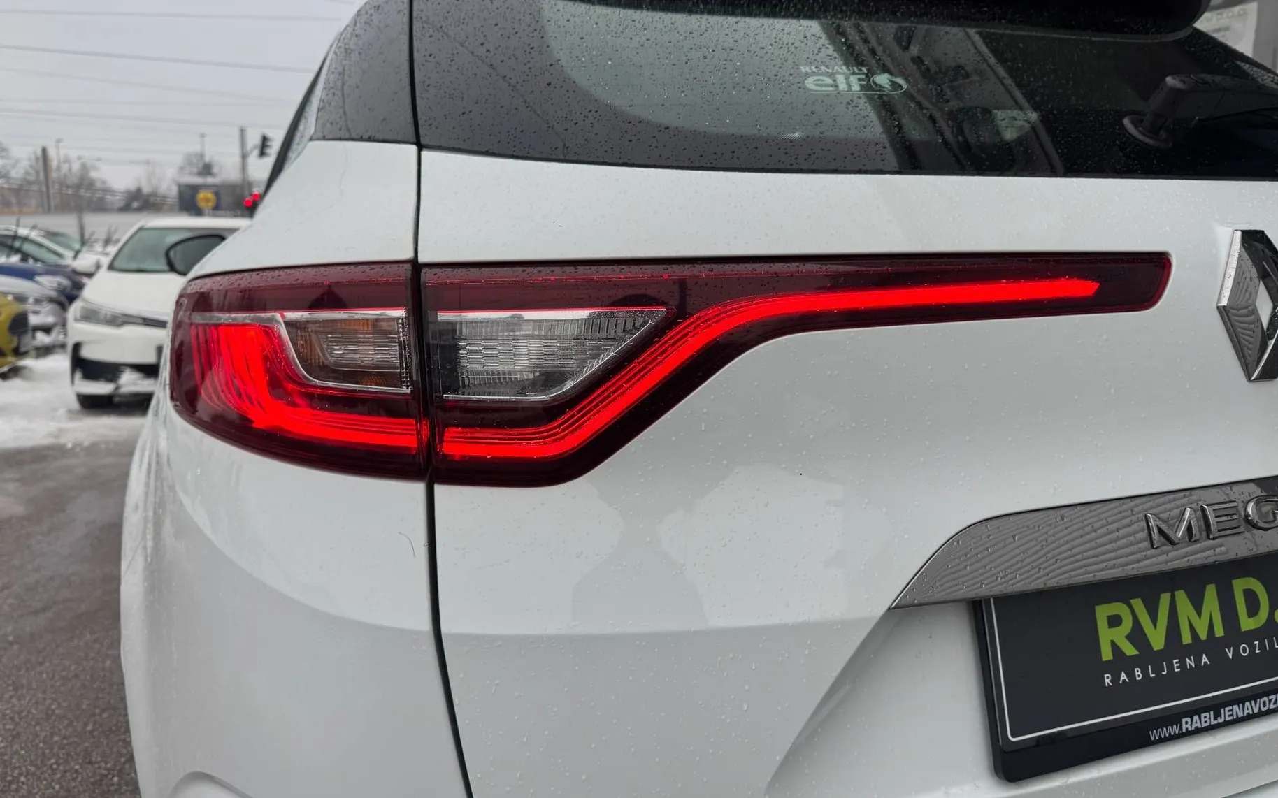 Zunanja slika - Renault Mégane - Megane INTENS°1.5 DCI°1.LAST°SLO°ALKANTARA°DIG.ŠT°91000.. - 10