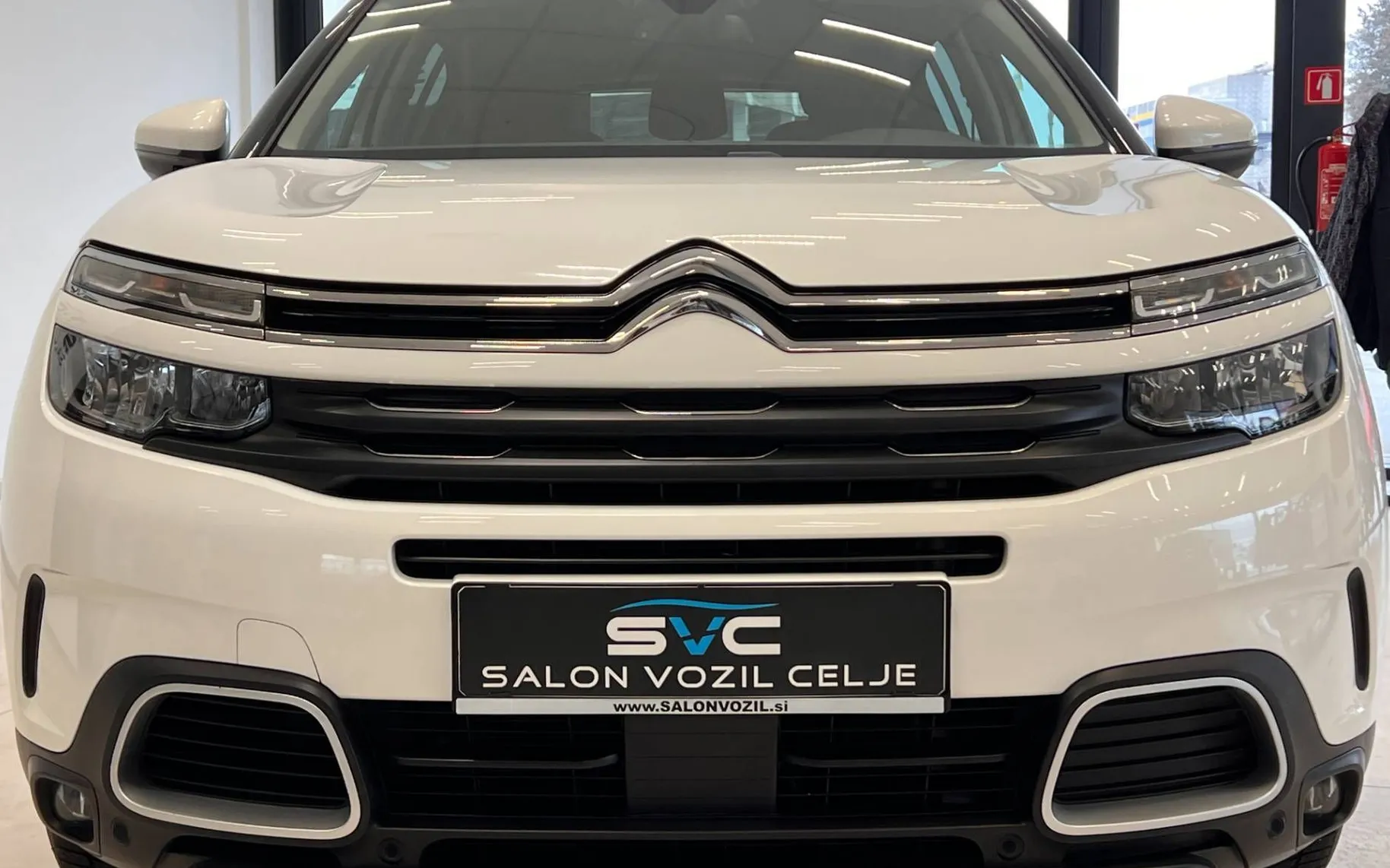 Zunanja slika - Citroën C5 Aircross - HDI-180KM-AUT-LED-DAB-VIRTUAL-KAM-KEYLES-ASSIST... - 2