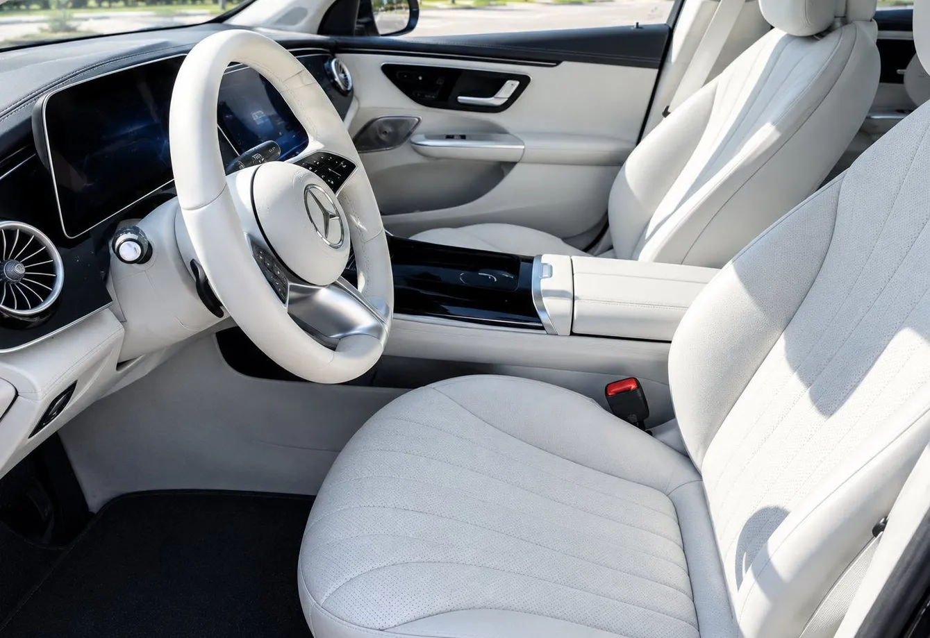 Zunanja slika - Mercedes-Benz EQE - 350 4MATIC AMG ACC PANORAMA KAMERA SLO - 3