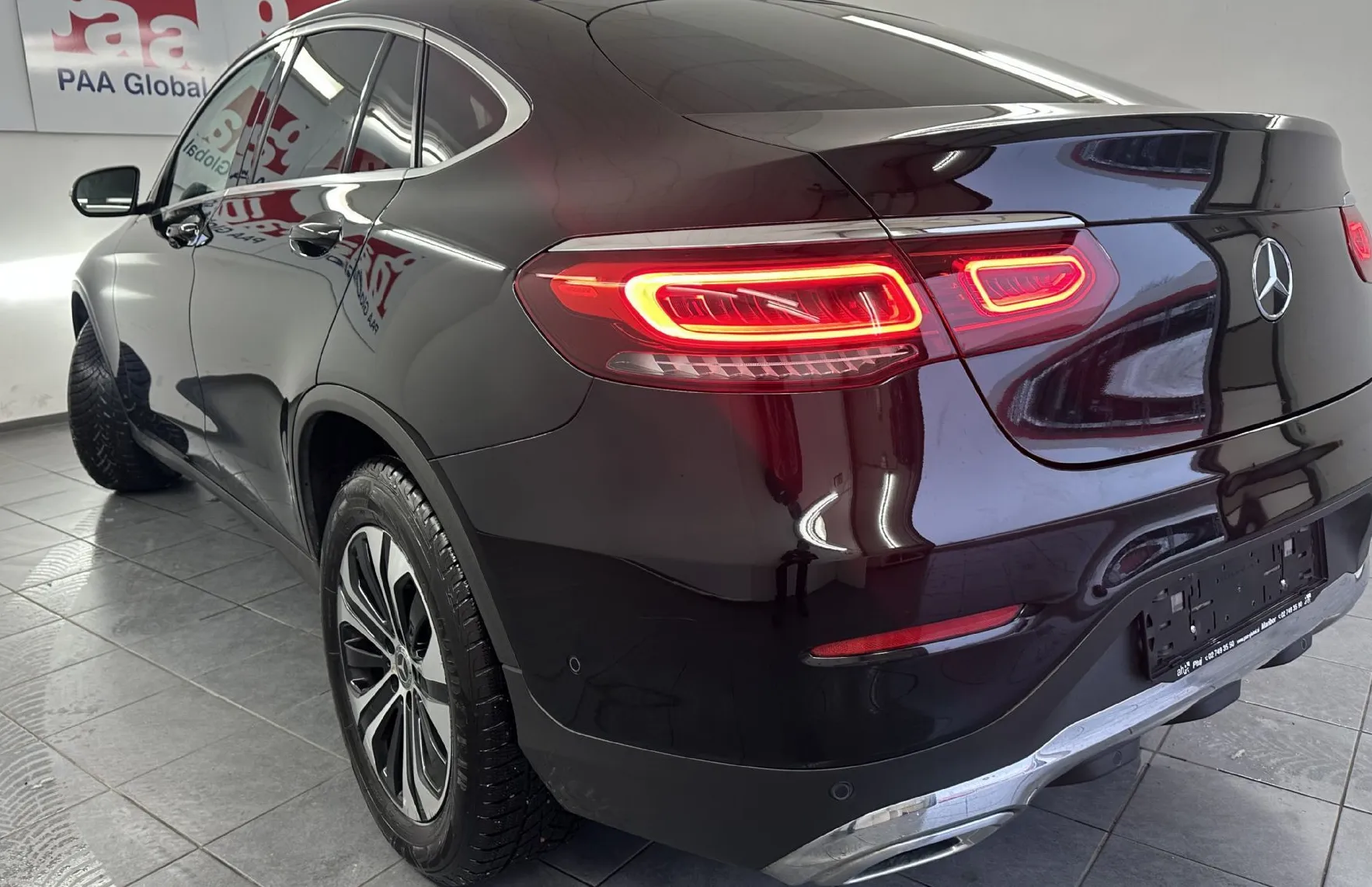 Zunanja slika - Mercedes-Benz GLC-Razred - GLC coupe GLC 200 d 4MATIC.KAMERA.USNJE.LED.NAVI - 20