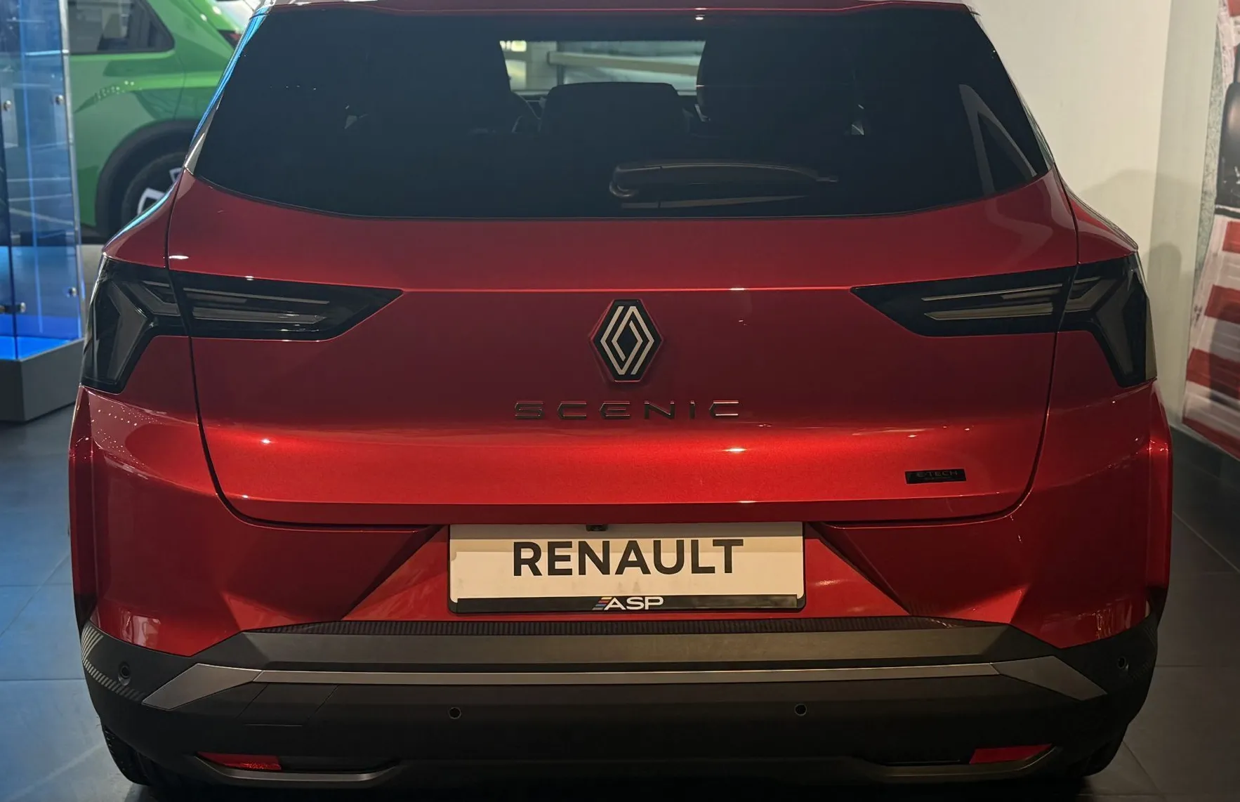 Zunanja slika - Renault Scénic - Scenic techno E-Tech Electric 170 Comfort range - 5