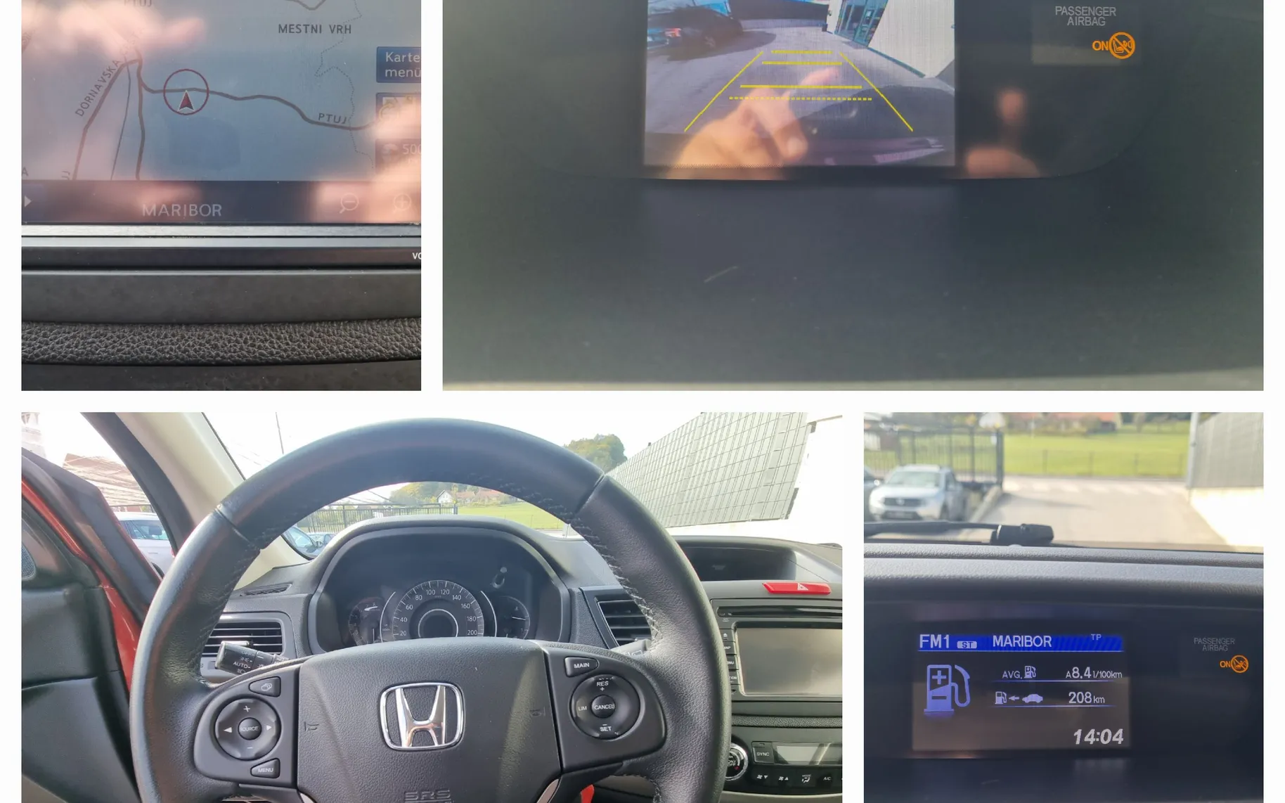 Zunanja slika - Honda CR-V - 2.0i VTEC Elegance 1.LASTNIK,SERVISNA - 11