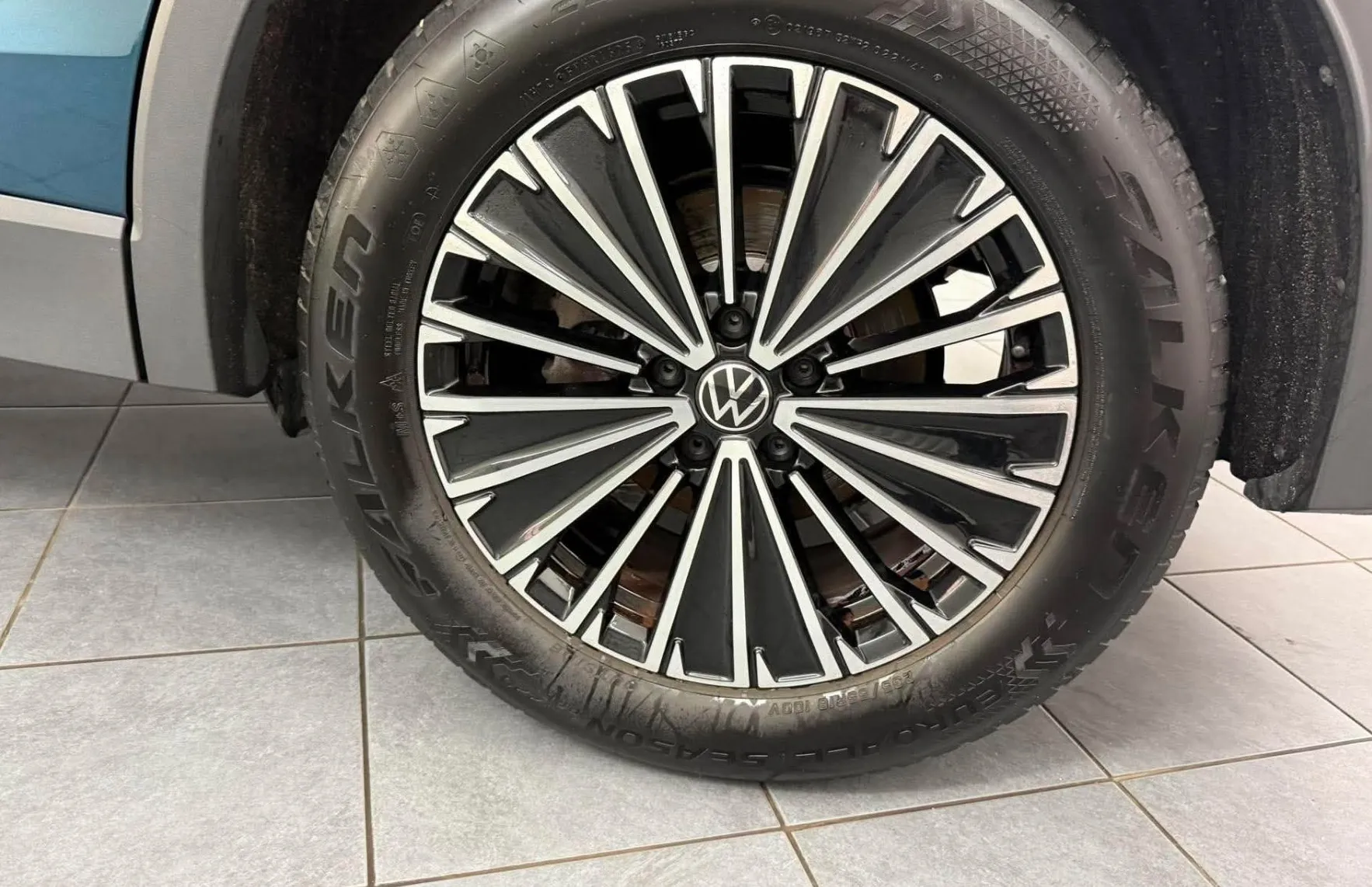 Zunanja slika - Volkswagen Tiguan - GOAL 1.5 eTSI 96kW DSG.NEMŠKI.KAMERA.LED.ACC. - 5