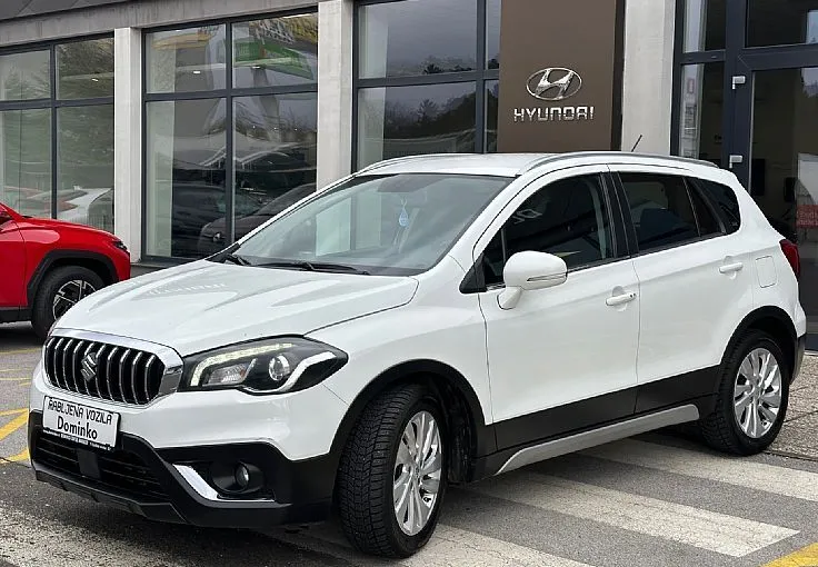Zunanja slika - Suzuki SX4 S-Cross - 1.4 Boosterjet AllGrip Premium Avt.°°1.last°°SLO - 2