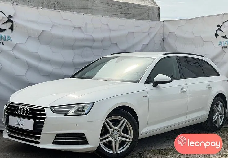Zunanja slika - Audi A4 - Avant 2.0 TDI S tronic - LED - PDC2x - NAVI - ALU17 - 1
