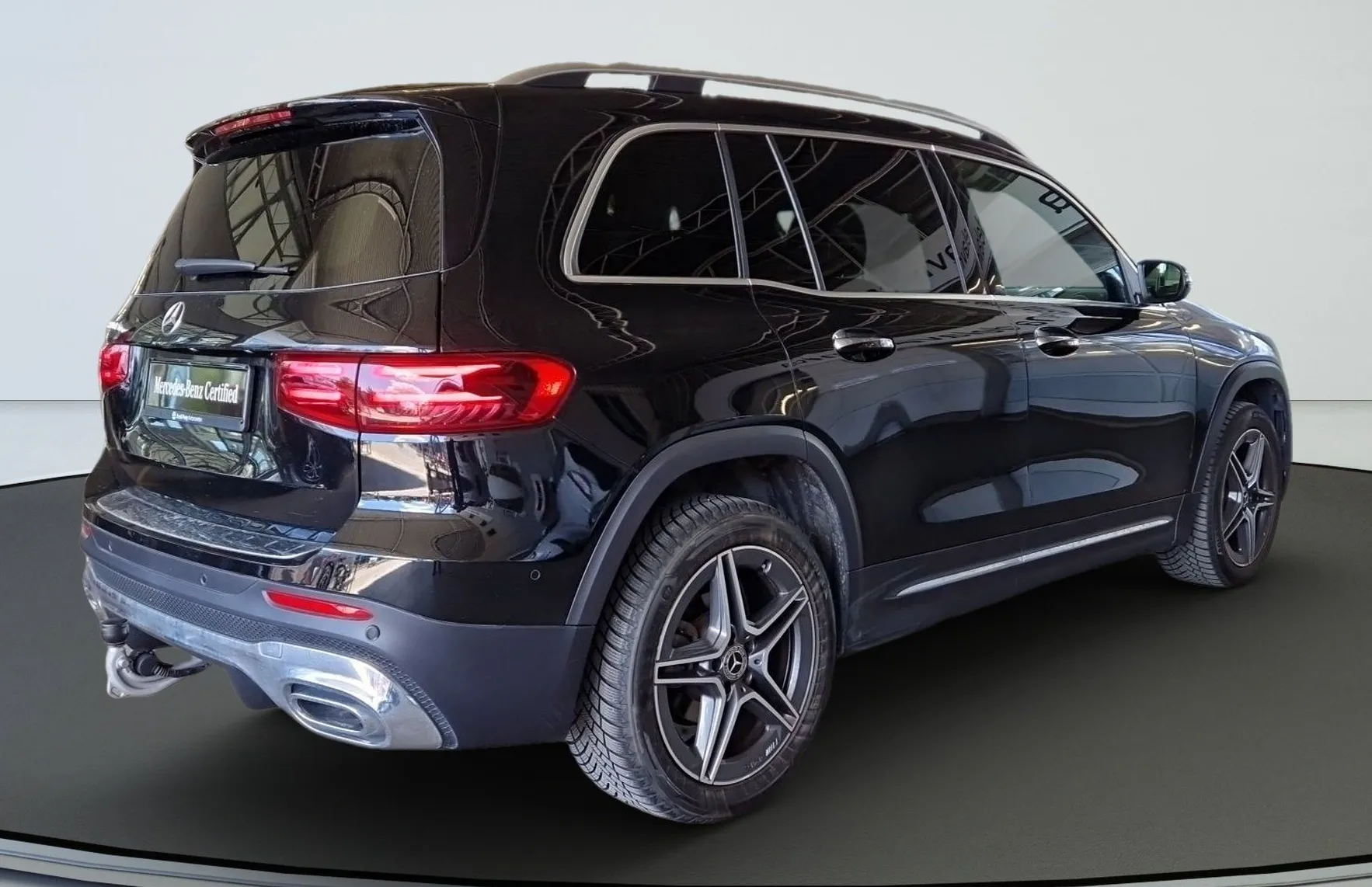 Zunanja slika - Mercedes-Benz GLB-Razred - GLB 200 d AMG Line Avt. - 3