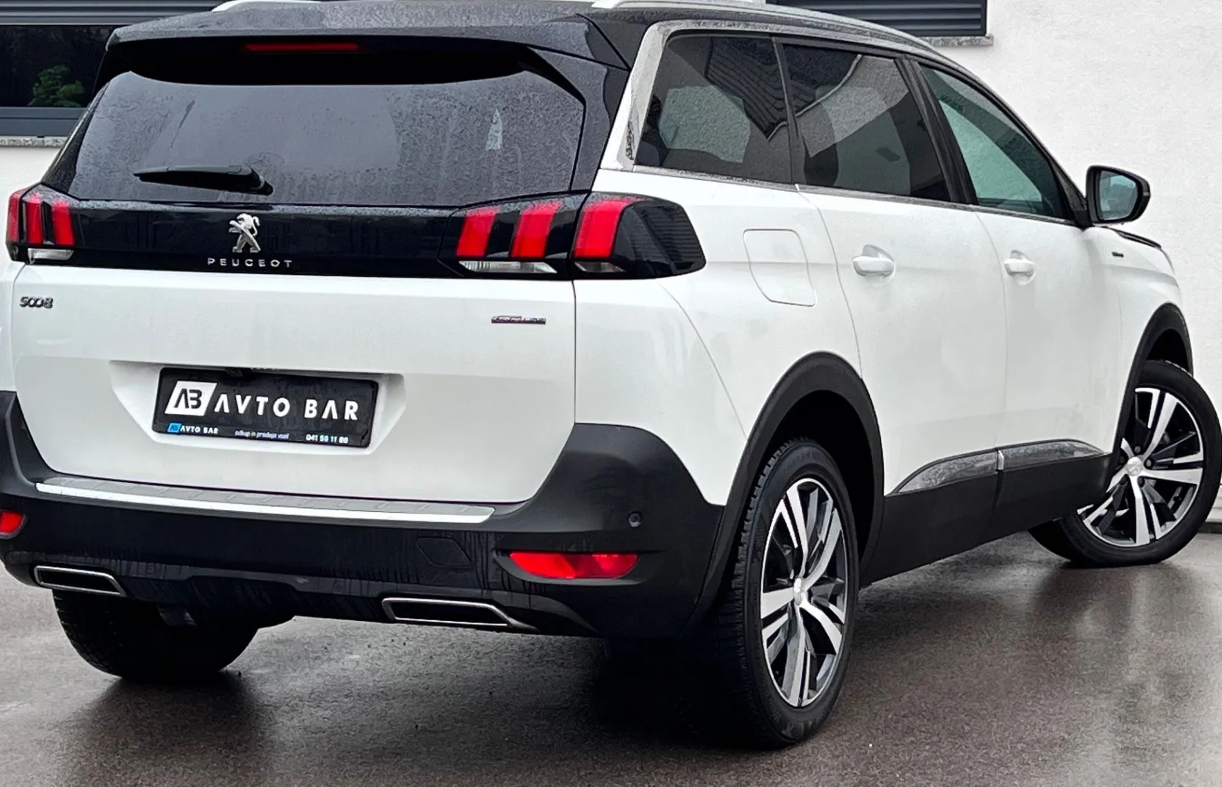 Zunanja slika - Peugeot 5008 - 1.5 BLUEHDI+GT LINE+FULL LED+VIRTUAL+PERLA - 6