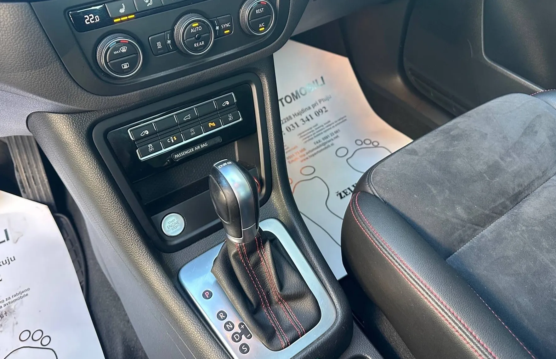 Zunanja slika - Seat Alhambra - 2.0 TDI FR LINE XENON AUT NAVI PDC KAM 7 SEDEŽEV . - 18