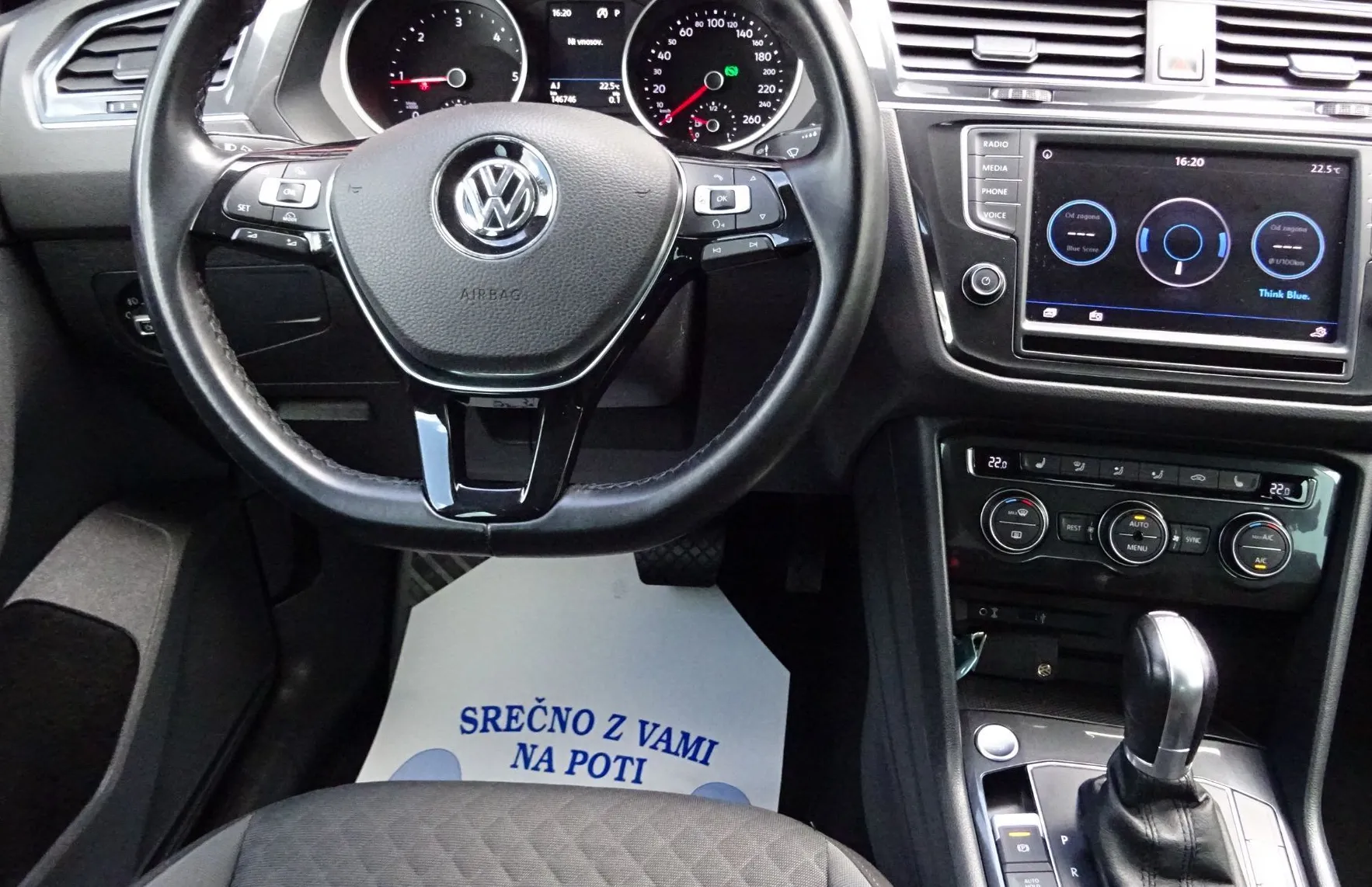 Zunanja slika - Volkswagen Tiguan - 2.0 TDI SCR BMT DSG COMFORTLINE 150KM-LEP- - 12