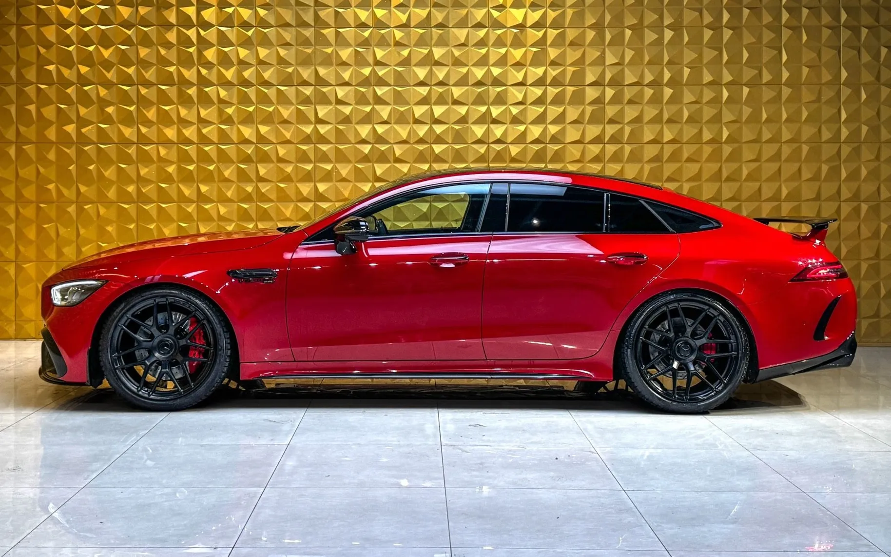 Zunanja slika - Mercedes-Benz AMG GT 4-vratni Coupe - GT63S-BUCKET SEATS-AERO PAKET-ZRACNO-SOFT CLOSE... - 6