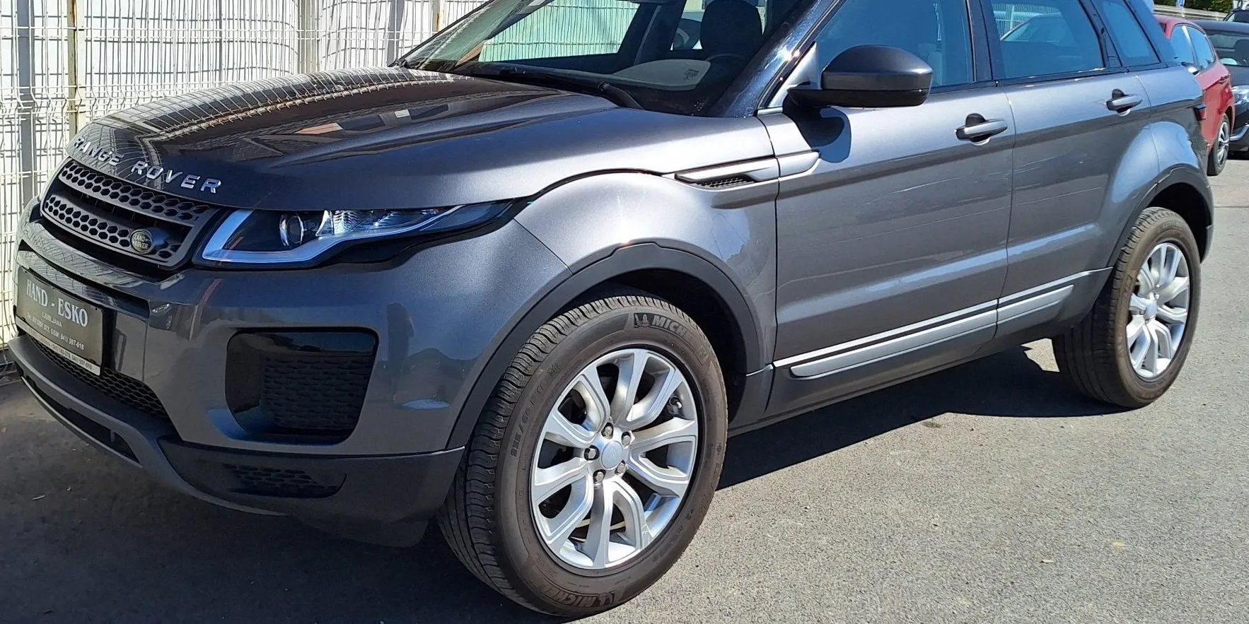 Zunanja slika - Land Rover Range Rover Evoque - 2.0 TD4 aut.150KM 4WD-KAMERA-NAVI-ALU-PDC - 7
