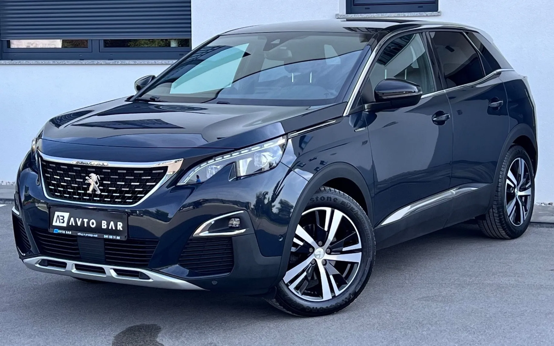 Zunanja slika - Peugeot 3008 - 1.5 BlueHDI+GT LINE+FULL LED+KAMERA+NAVI - 1