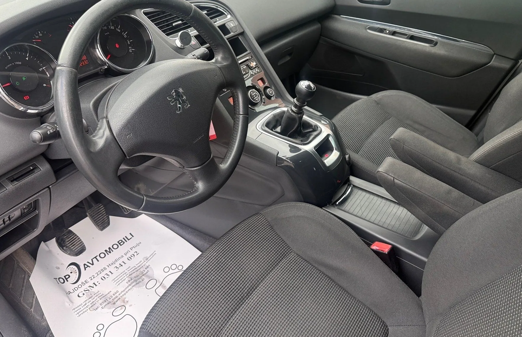 Zunanja slika - Peugeot 5008 - MOŽNOST FINANCIRANJA BREZ POLOGA - 17