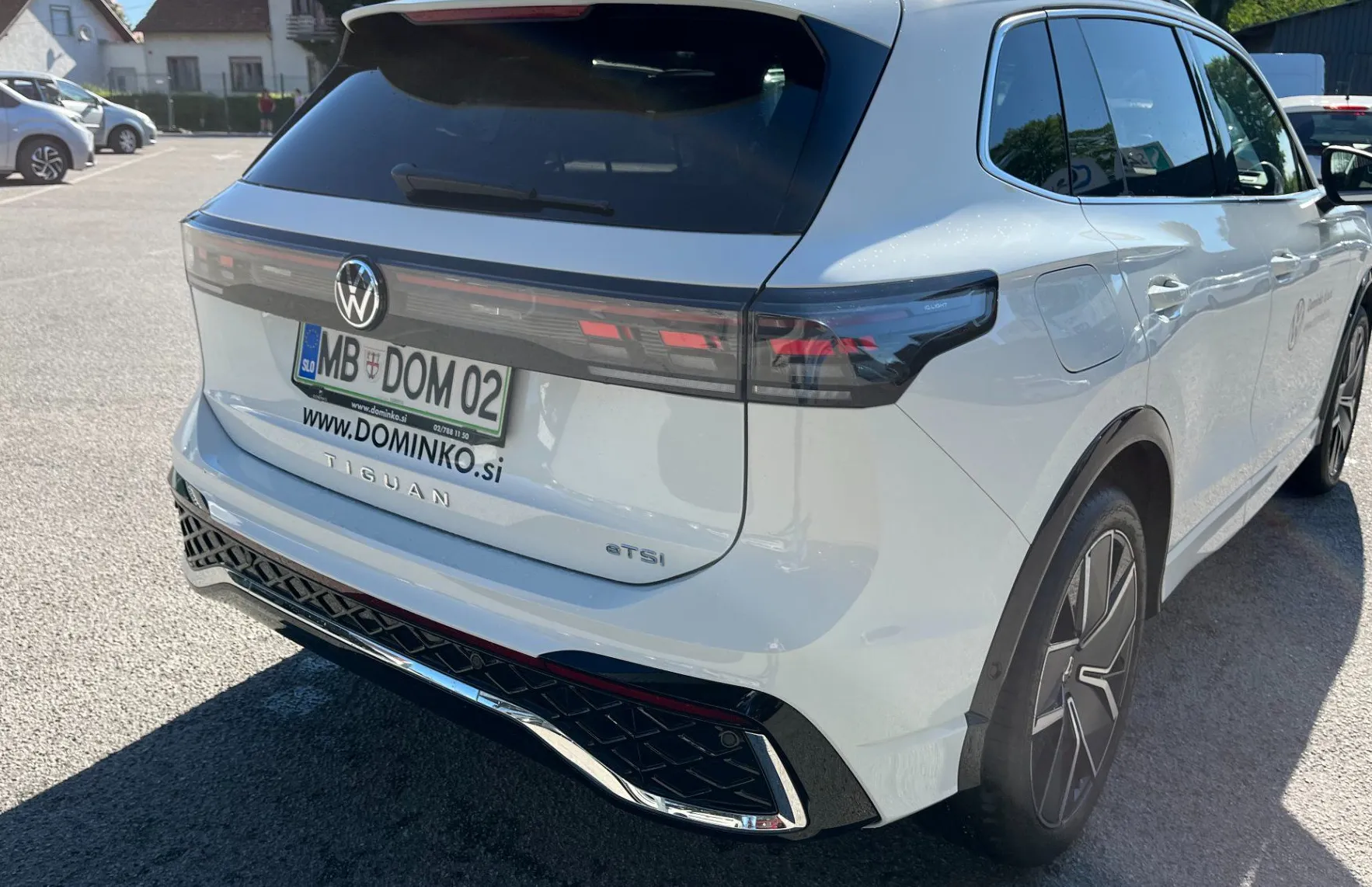 Zunanja slika - Volkswagen Tiguan - 1.5 eTSI BMT 4Joy DSG - 4
