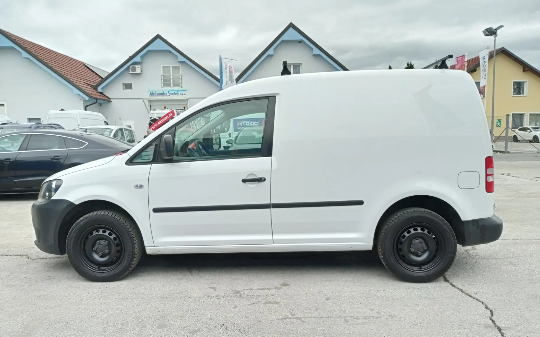 Zunanja slika - VW Caddy - Comfortline 1.6 TDI - 5