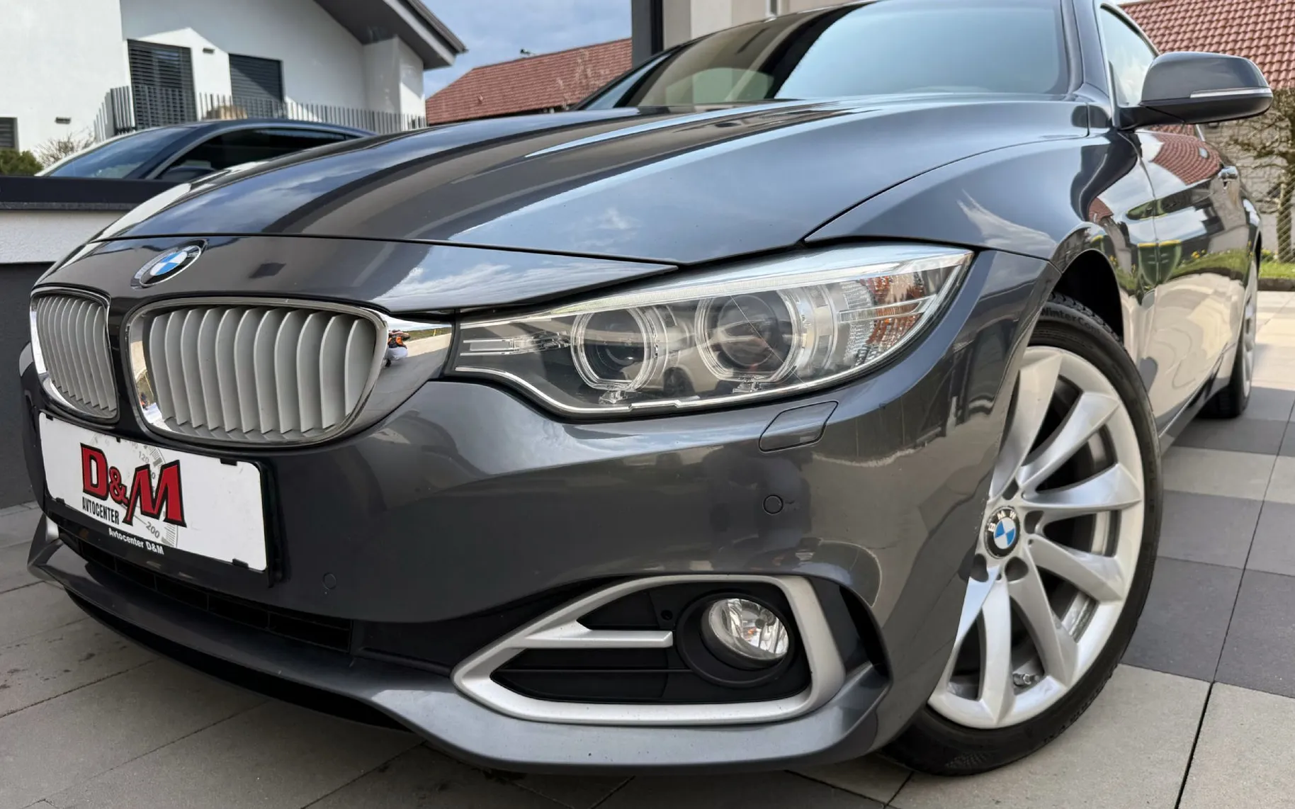 Zunanja slika - BMW Serija 4 - Coupe: 420d Sport Line AVT|VELIKA NAVI|BIXENON|2xPDC - 1
