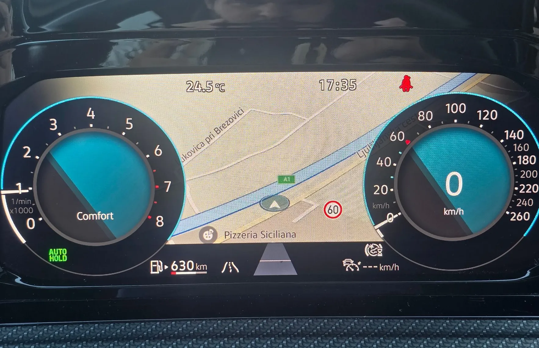 Zunanja slika - Volkswagen Golf - 1.5 TSI R-LINE LED-PANORAMA-ALU19-VIRTUAL-RADAR - 15