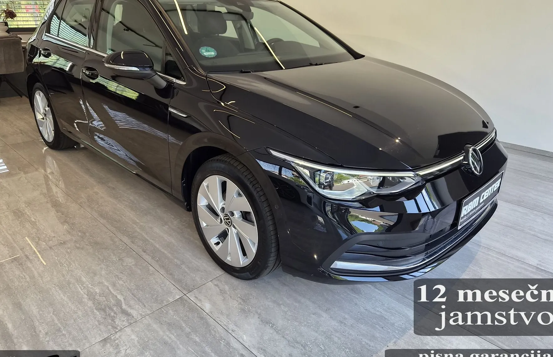 Zunanja slika - VW Golf - 2.0 TDI Style DSG|MEMORY|KEYLESS|DAB|MRTVI KOT|ACC - 1