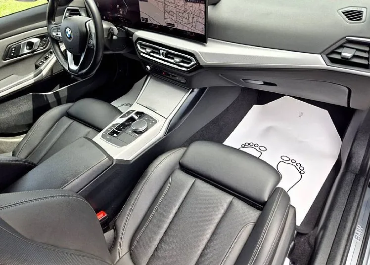 Zunanja slika - BMW Serija 3 - Touring: 318d SPORT WIDE SCREEN KAMERA 1.LETNO JAMSTVO.. - 10