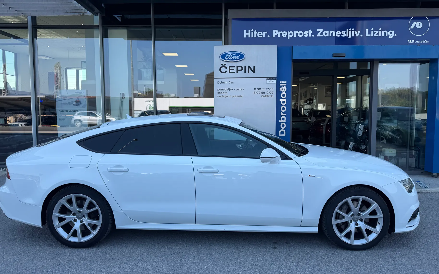 Zunanja slika - Audi A7 Limousine - A7 SPORTBACK  3.0 TDI IQUATTROIS-TRONICISLOI1.LASTNIK - 3