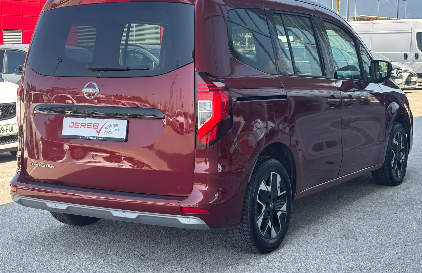 Zunanja slika - Nissan Townstar - Combi L1 1.3 DIG Tekna - 5