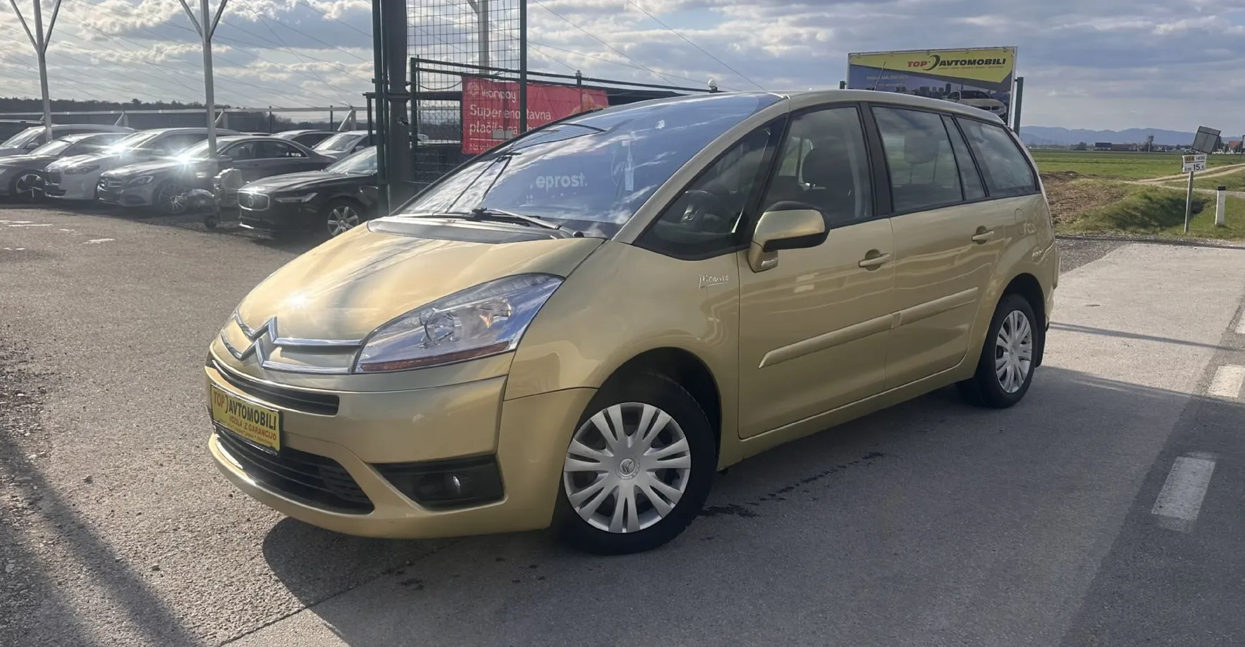 Zunanja slika - Citroën C4 Grand Picasso - 1.8i 16V SLOVENSKO VOZILO KLIMA 7 SEDEŽEV - 2