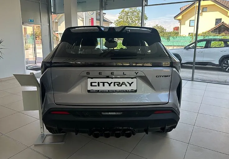 Zunanja slika - Geely Cityray - 1.5 TD GF+ Sport - 4