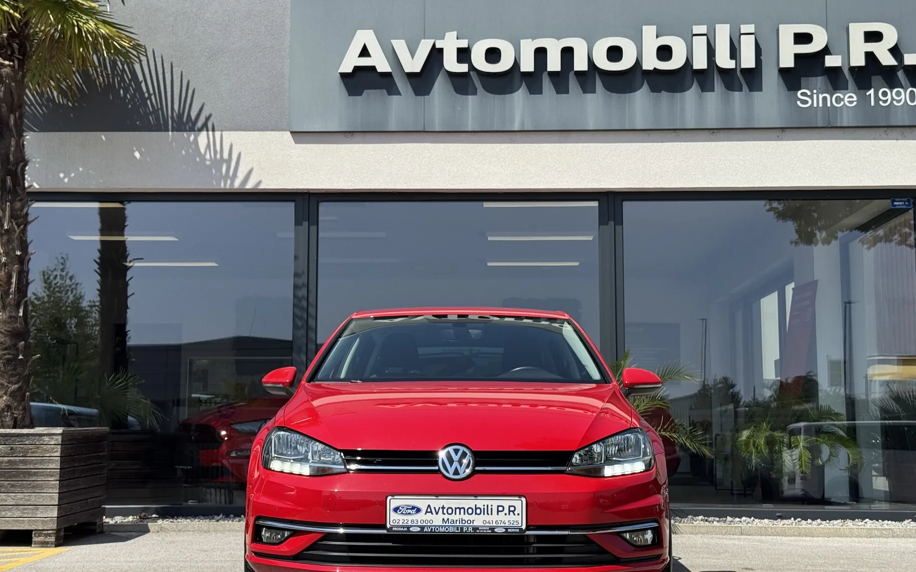 Zunanja slika - Volkswagen Golf - 1.4 TSI BMT COMFORTLINE SLO SAMO 36.760 km ODLIČEN - 2