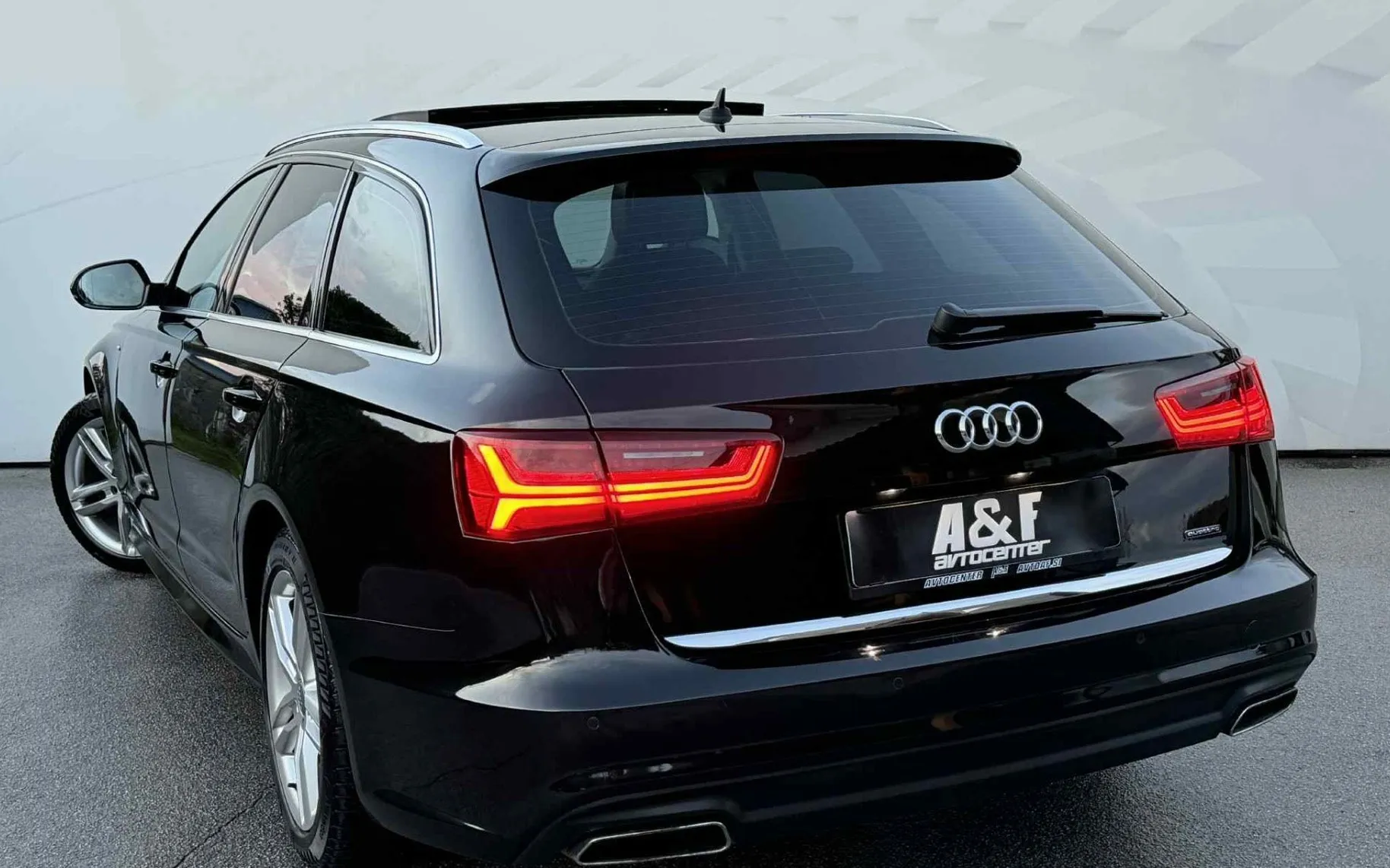 Zunanja slika - Audi A6 - Avant 2.0 TDI-Q-4X4-AUT-S LINE-MATRIX-PANORAMA-ACC- - 7