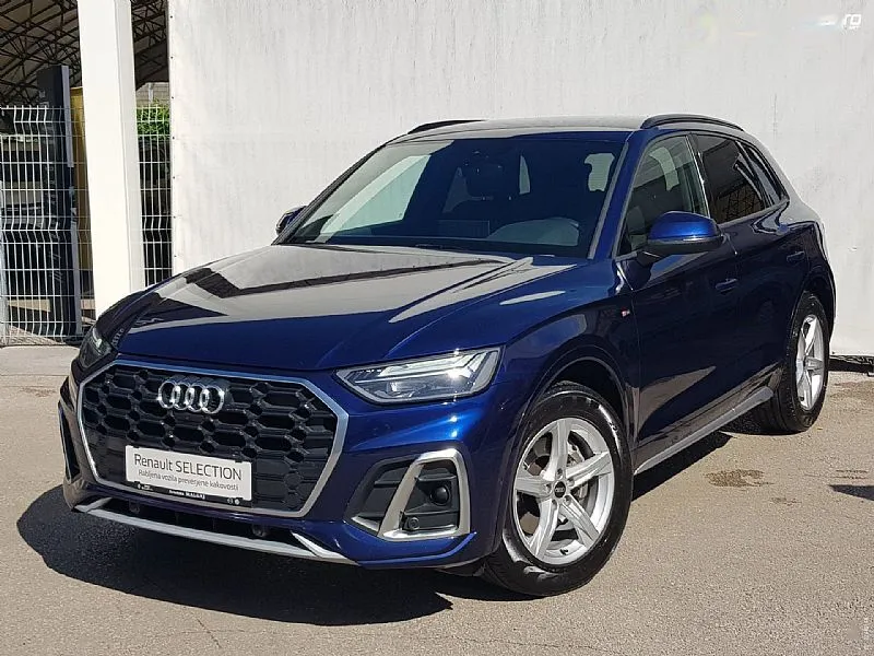 Zunanja slika - Audi Q5 - 35 TDI S-line S tronic WEBASTO VIRTUAL KAMERA 360 - 1