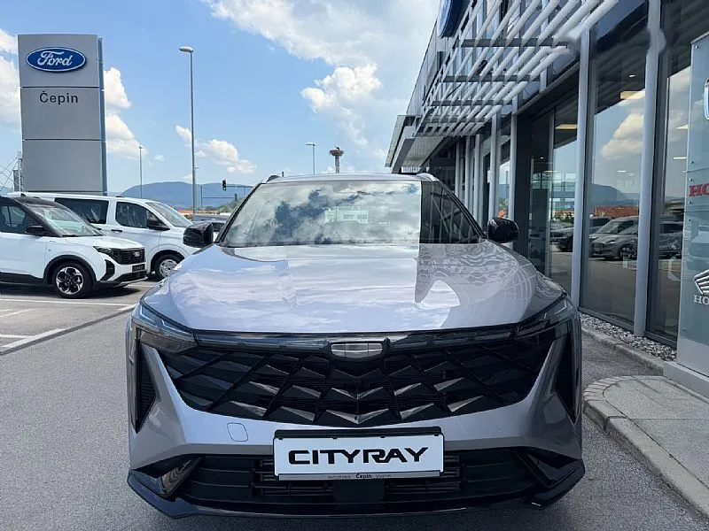 Zunanja slika - Geely Cityray - GK|1.5TD|7DCT APPLECARPLAY|LED|AKCIJA 8000€I - 3