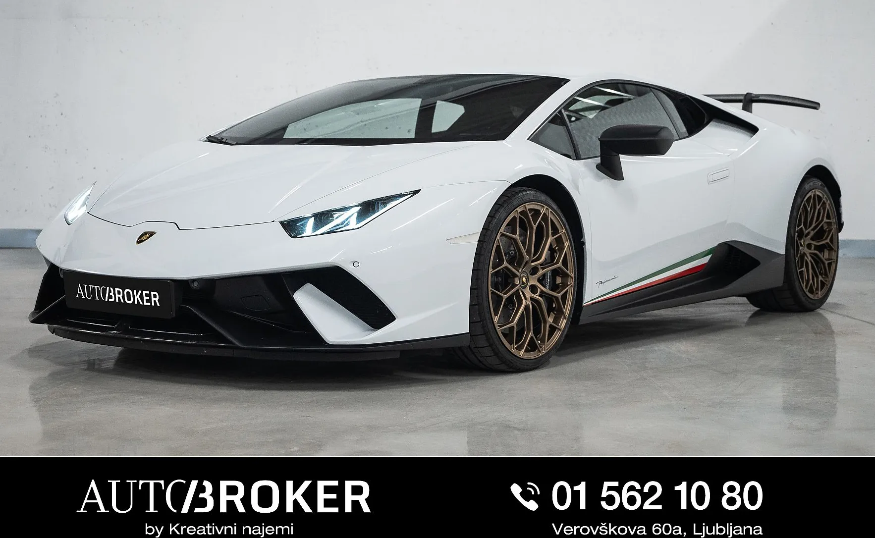Zunanja slika - Lamborghini Huracan - Performante - 1
