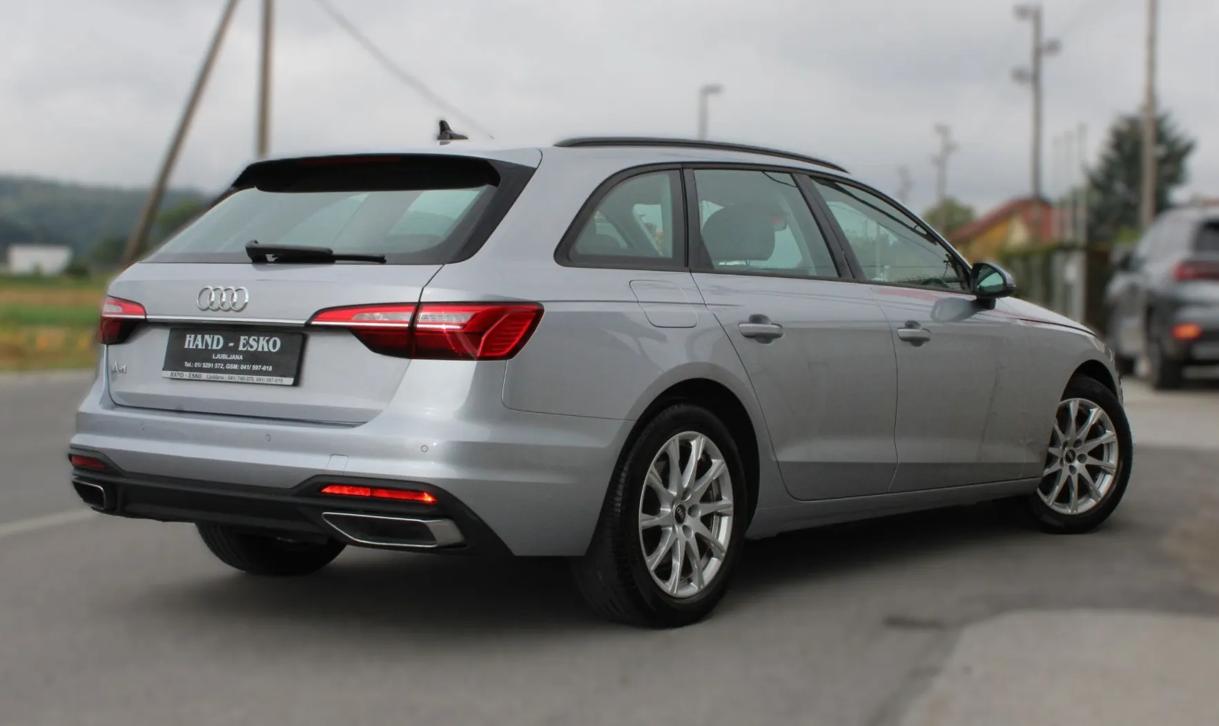 Zunanja slika - Audi A4 - Avant 35 TDI S tronic_LED_PDC_ALU - 6