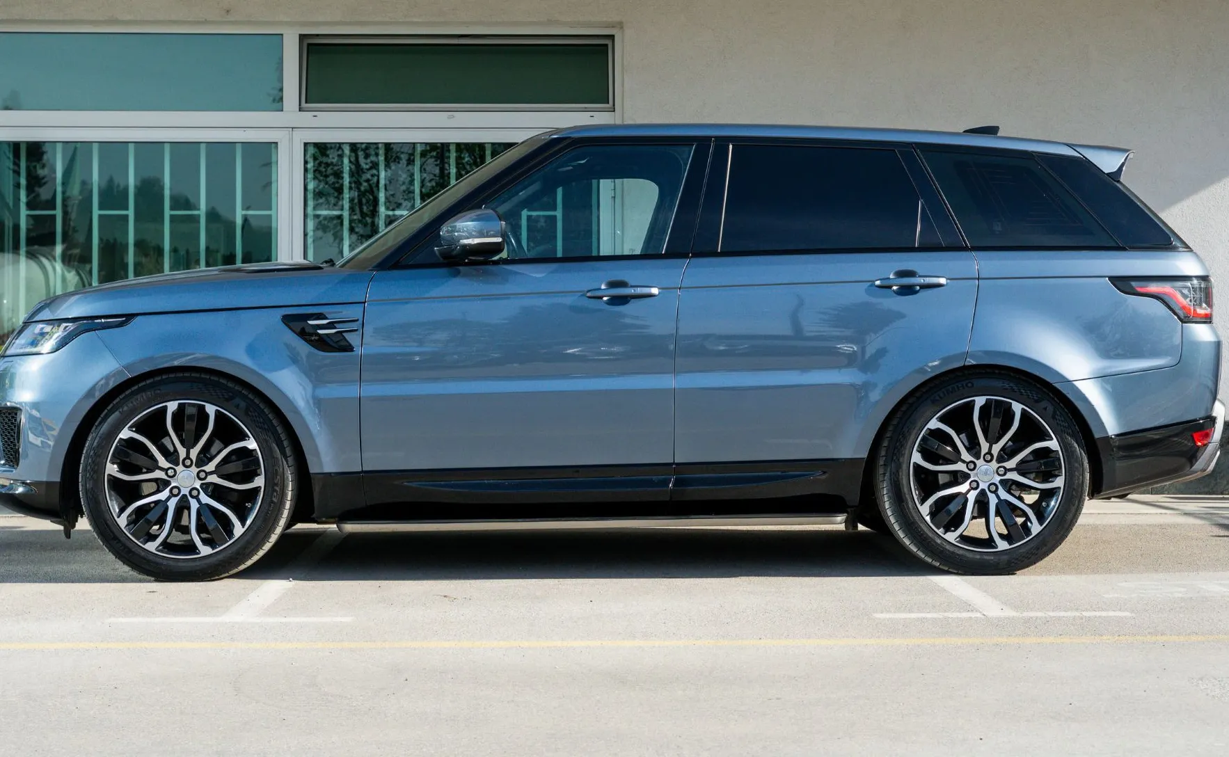 Zunanja slika - Land Rover Range Rover Sport - HSE 3.0 TDV6 4WD Avt. matrix LED panorama kamer - 8